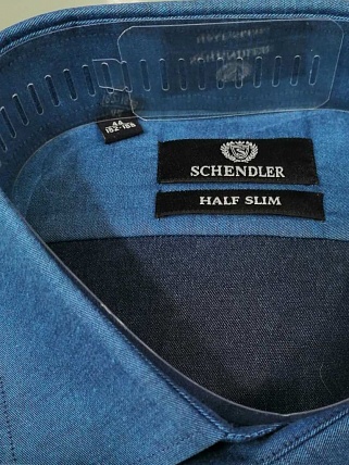 Сорочка мужская "Schendler"